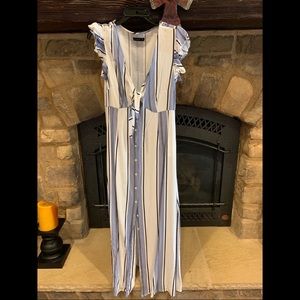 Cotton On Striped burton up Maxi